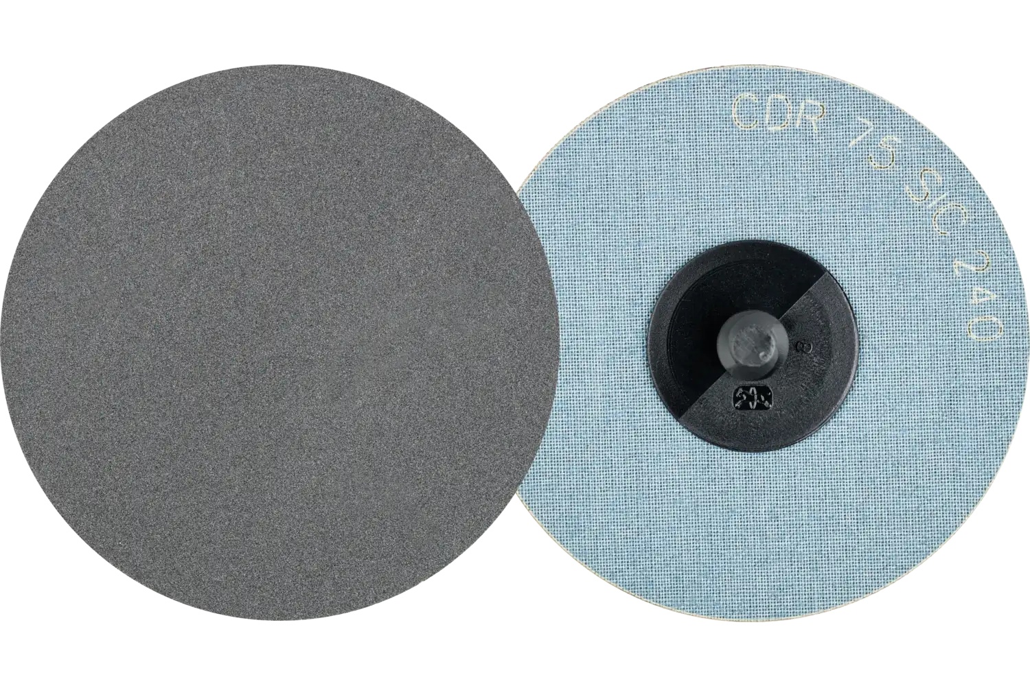Picture of Pferd CombiDisc® Abrasive Disc, 3" Dia, Type CDR, 240 Grit, Silicon carbide